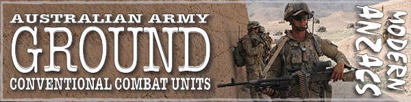 australian army ground combat units 1RAR 2RAR 3RAR 4RAR 5RAR 6RAR